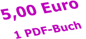 5,00 Euro 1 PDF-Buch