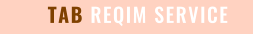 TAB REQIM SERVICE